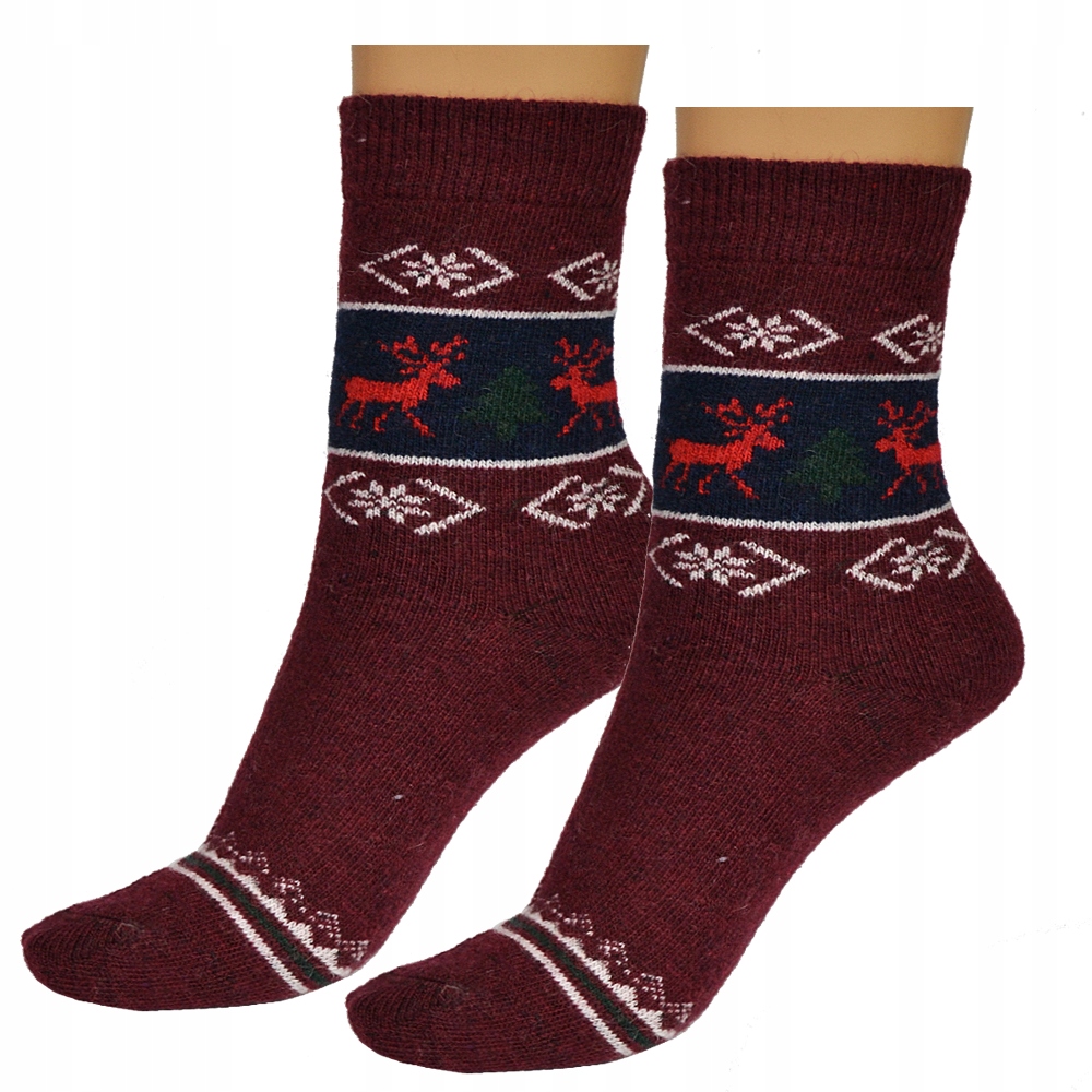 

Skarpetki Ciepłe Angora z Angory