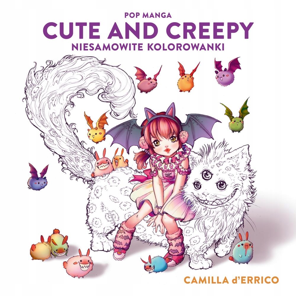 

Pop Manga Cute And Creepy. Niesamowite Kolorowan..