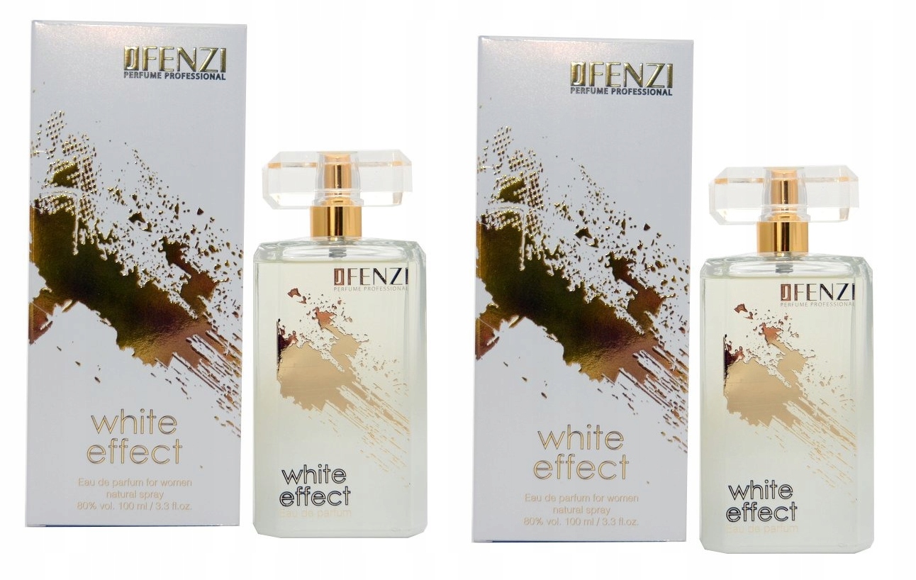 JFenzi White Effect 2x100ml parfémovaná voda