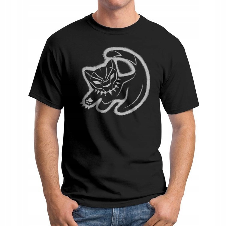 

Koszulka T-Shirt Black Panther King M
