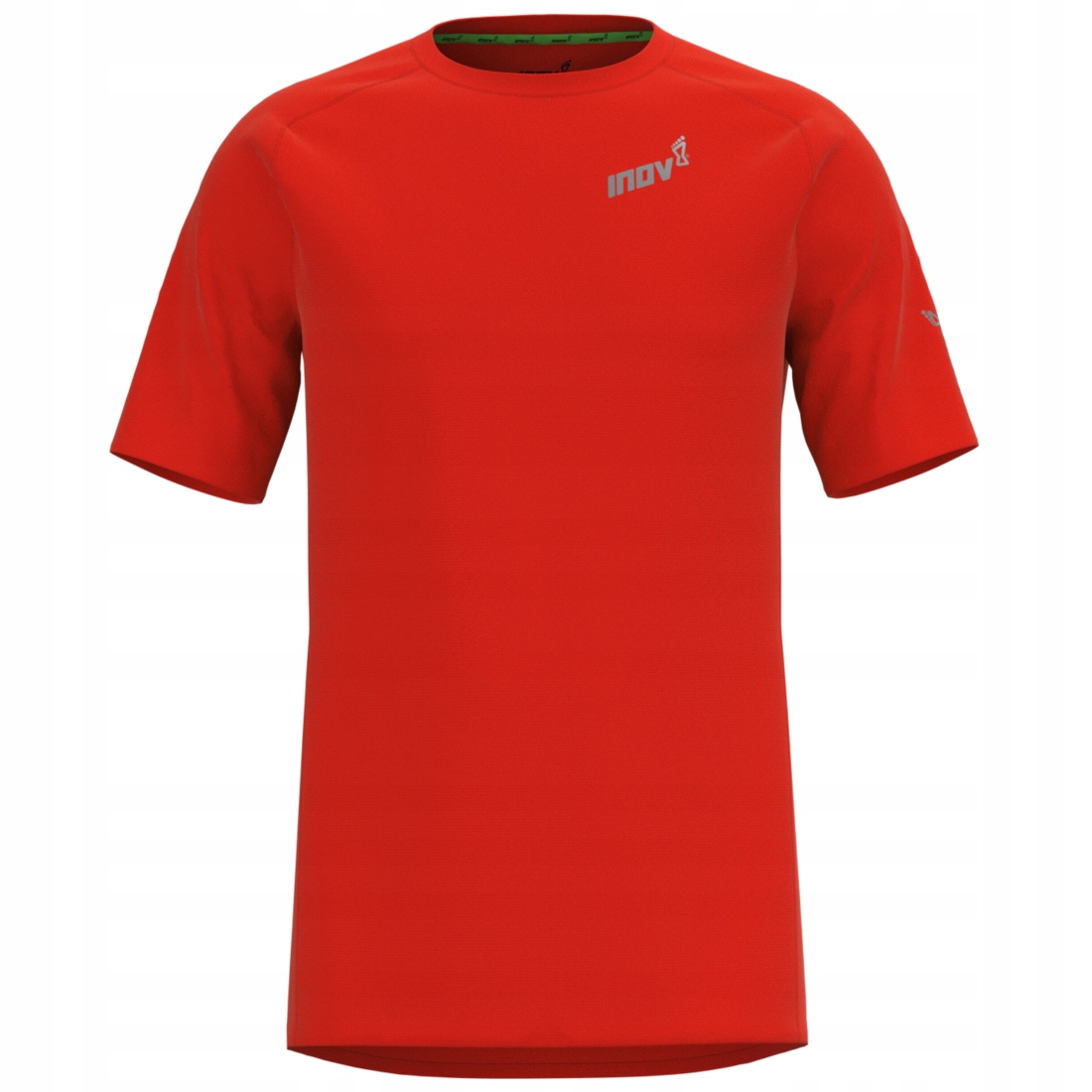 INOV-8 Base Elite Ss Tee [M] pánské tričko Polyester červené