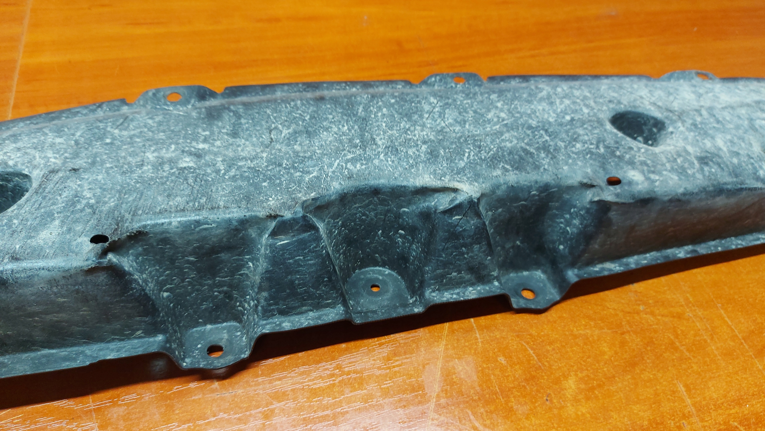 ABSORBER cover below bumper front front TOYOTA CHR C-HR 16