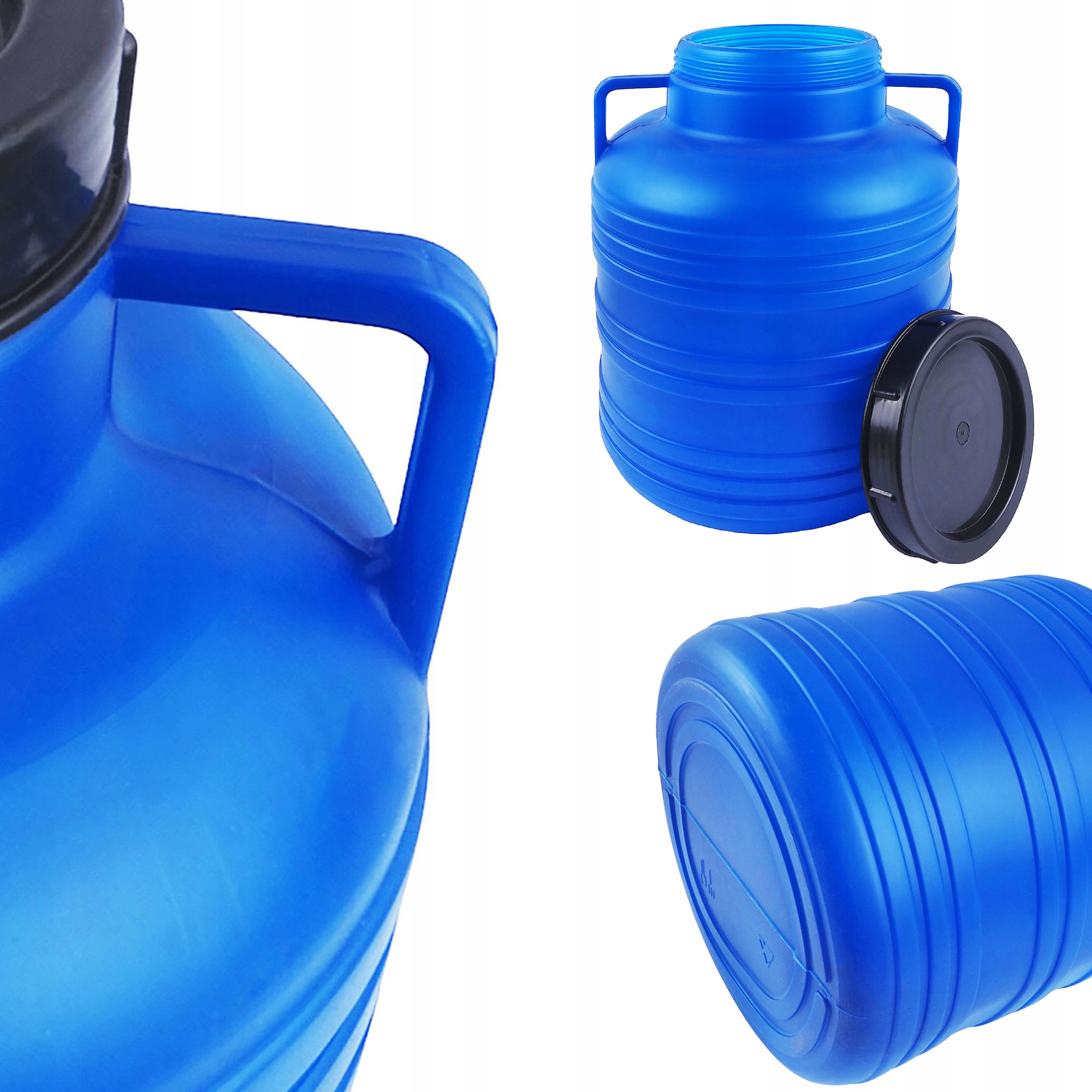 BECZKA PLASTIKOWA 5L KISZENIE KAPUSTY OGÓRKÓW Pojemność 5 l