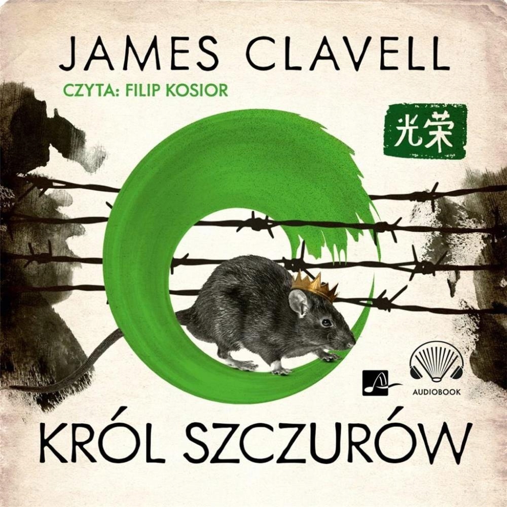 KRÓL SZCZURÓW AUDIOBOOK, JAMES CLAVELL