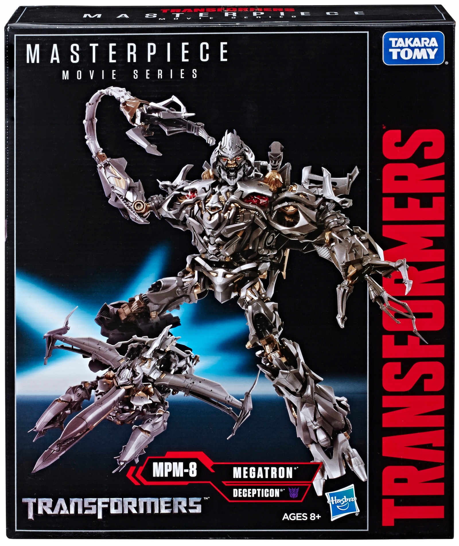 Figurka Transformers Masterpiece Megatron MPM-8 (5010993555178