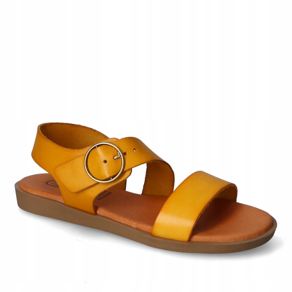 Sandály Hee 26365/Panama Žluté lico 40