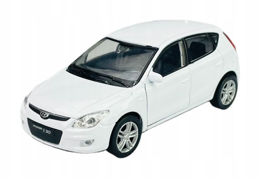 WELLY HYUNDAI i30 BIAŁY 1:34 NOWY METALOWY MODEL