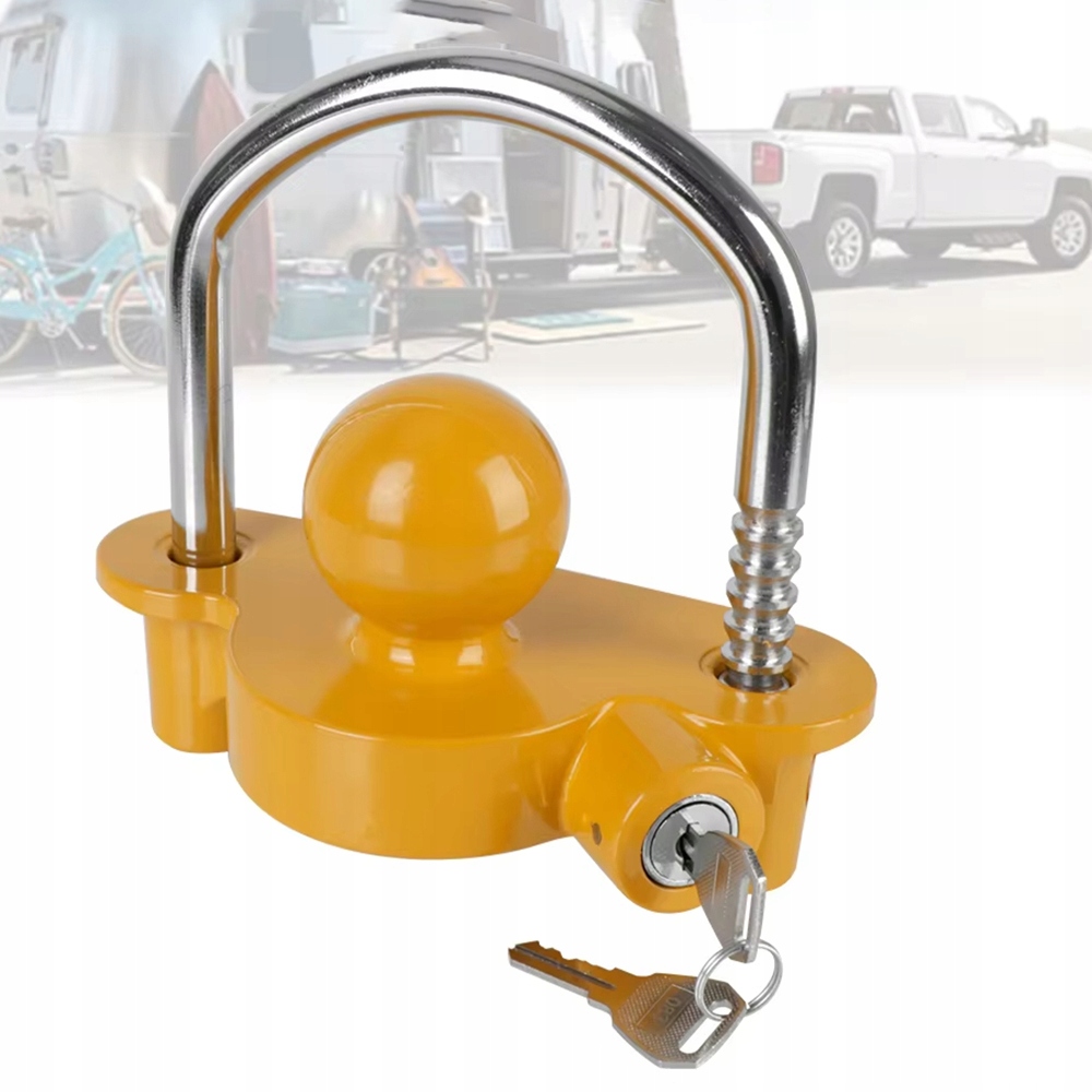 Bezpečnostní Pojistka Proti Krádeži, Zámek U-lock Pro Přívěs, Univerzální