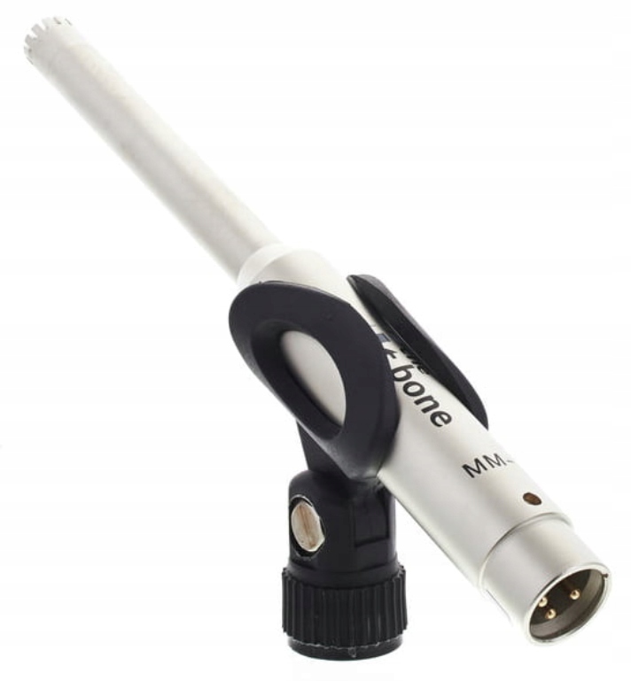 Měřicí mikrofon the t.bone MM-1 Držák Houbička Redukce Set