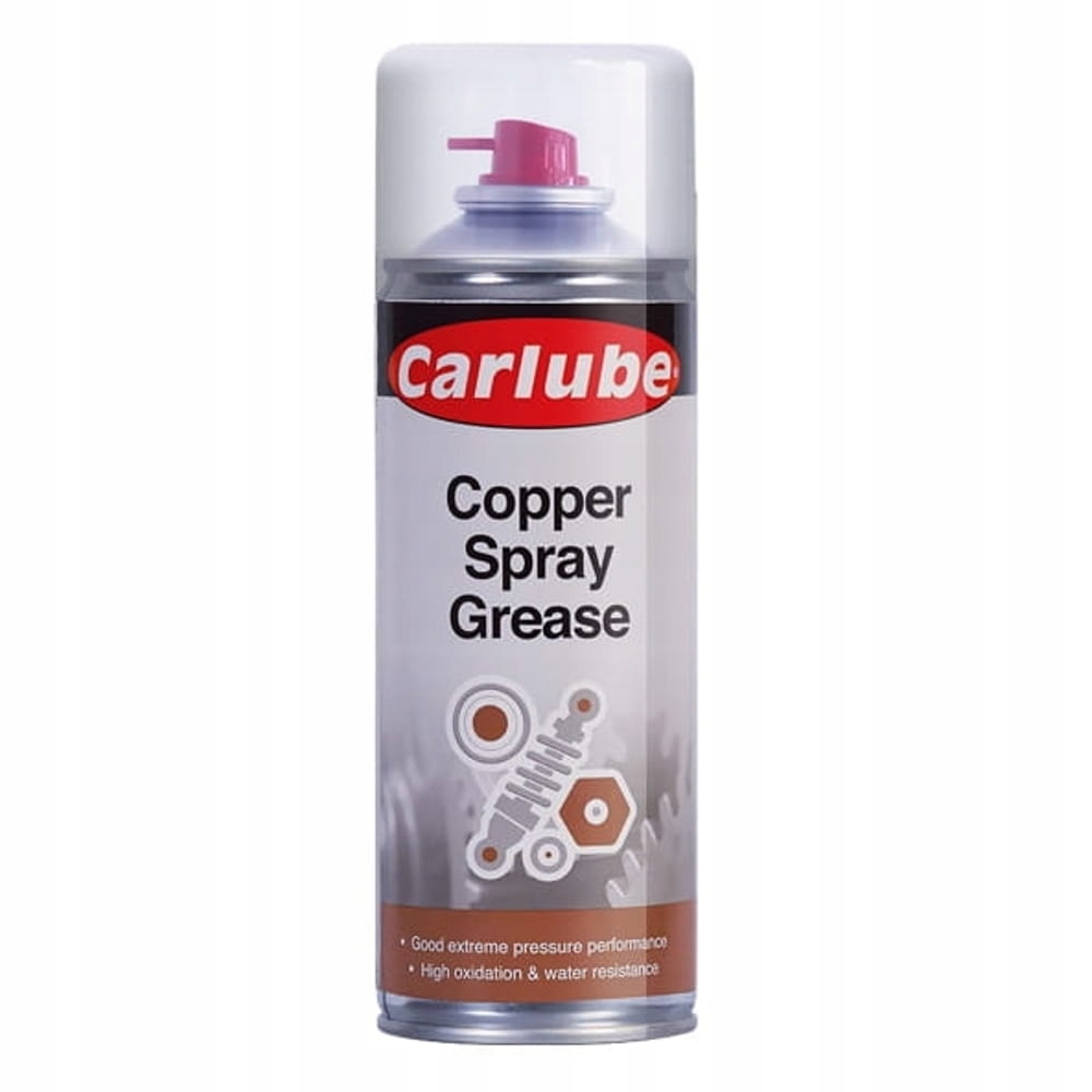 

Carlube Copper Spray Grease Smar miedziowy 400ml