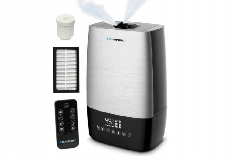 

Blaupunkt Nawilżacz Powietrza Oczyszczenie AHS801
