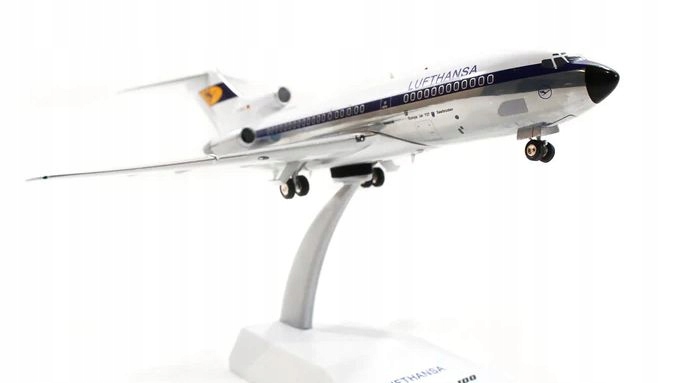 Model letadla Boeing 727-100 Lufthansa 1:200 J Fox D-abic