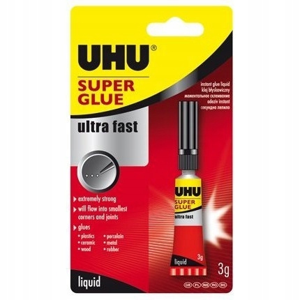 

Klej Uhu Glue Jumbo 3g 36320