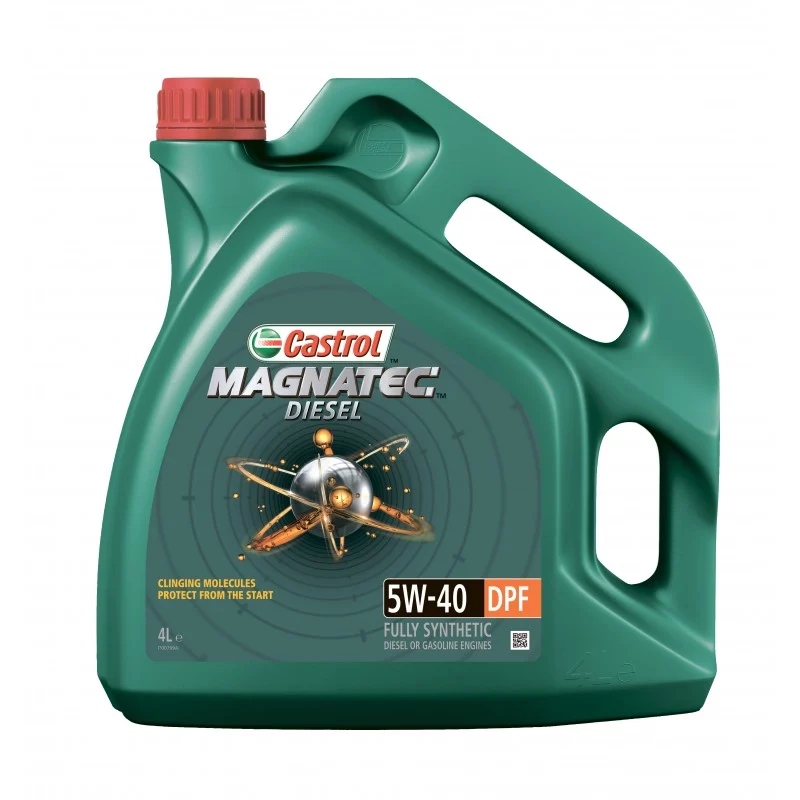 Castrol MAGNATEC DIESEL 5W-40 DPF, SN/CF, C3, 4l