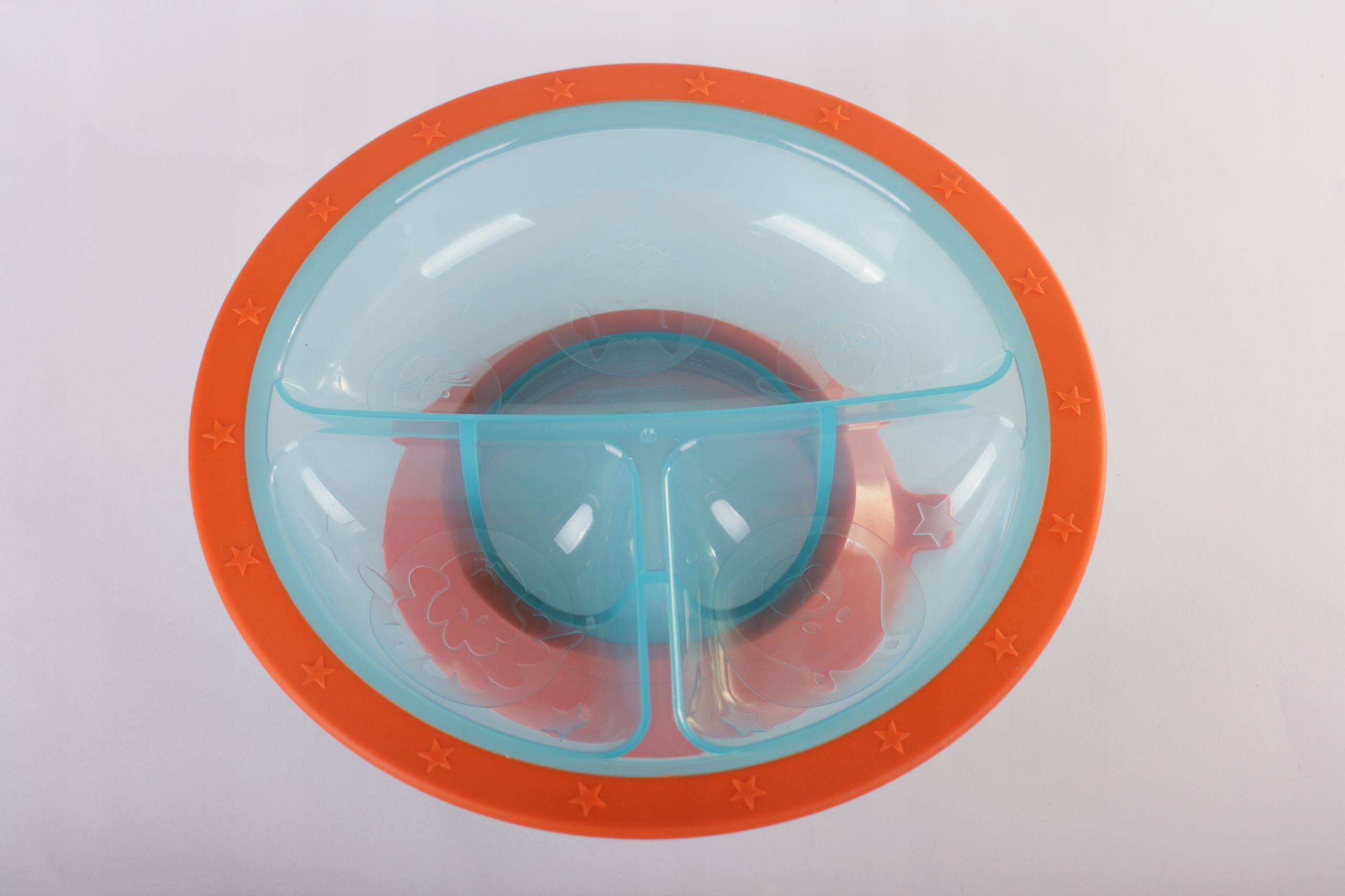 TALERZ TALERZYK TRÓJDZIELNY MISECZKA TRÓJDZIELNA Z PRZYSSAWKĄ DZIECI 33587 Rodzaj zestaw