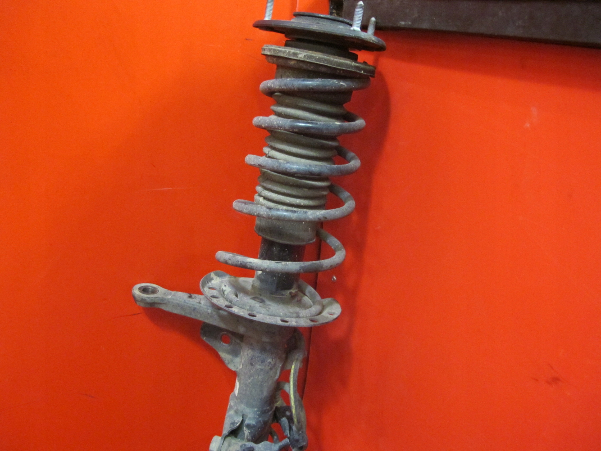 TOYOTA IQ 1.33 swing shock absorber right front