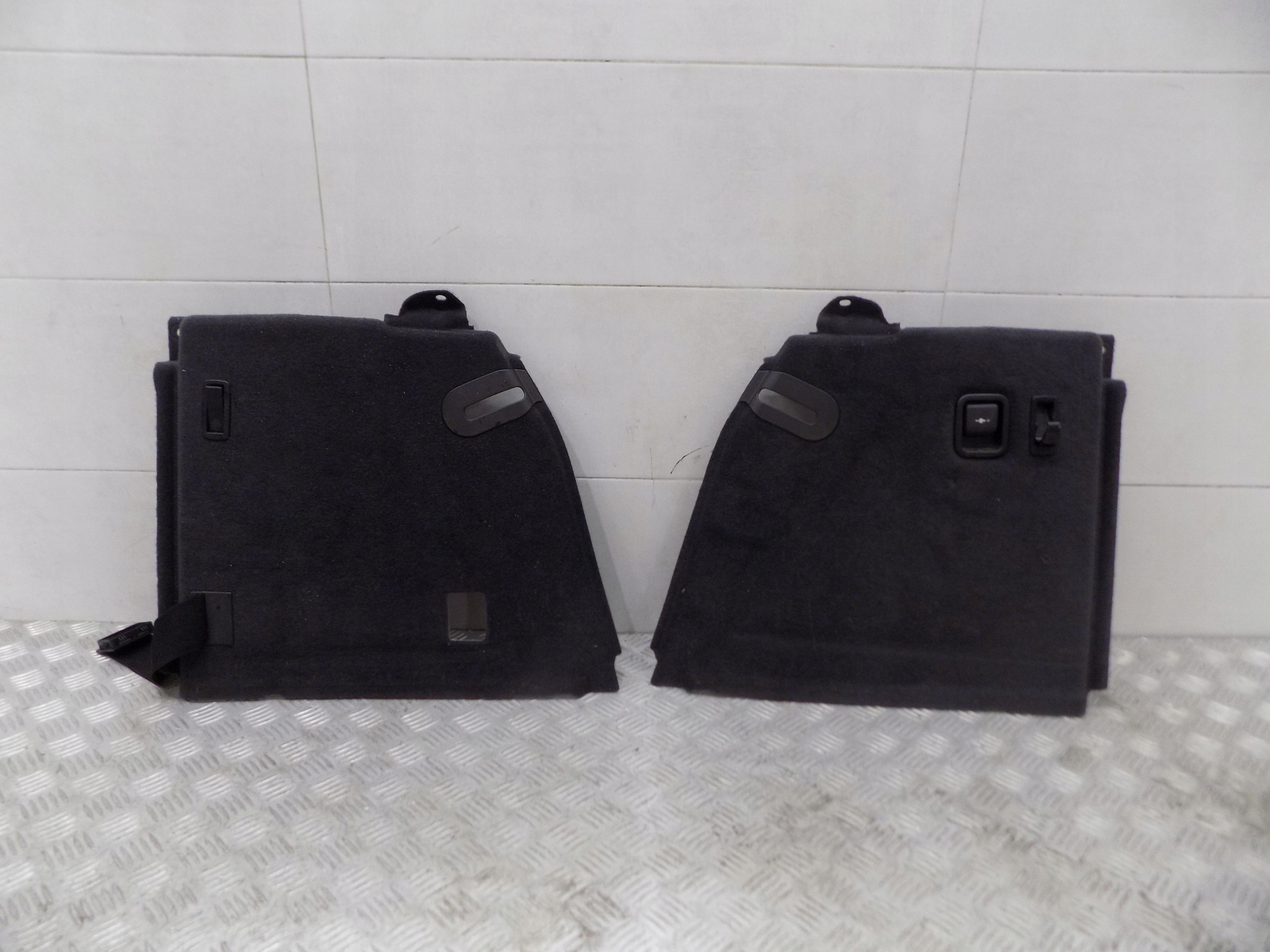BMW X3 G01 left right side upholstery boot 7452459 7452460