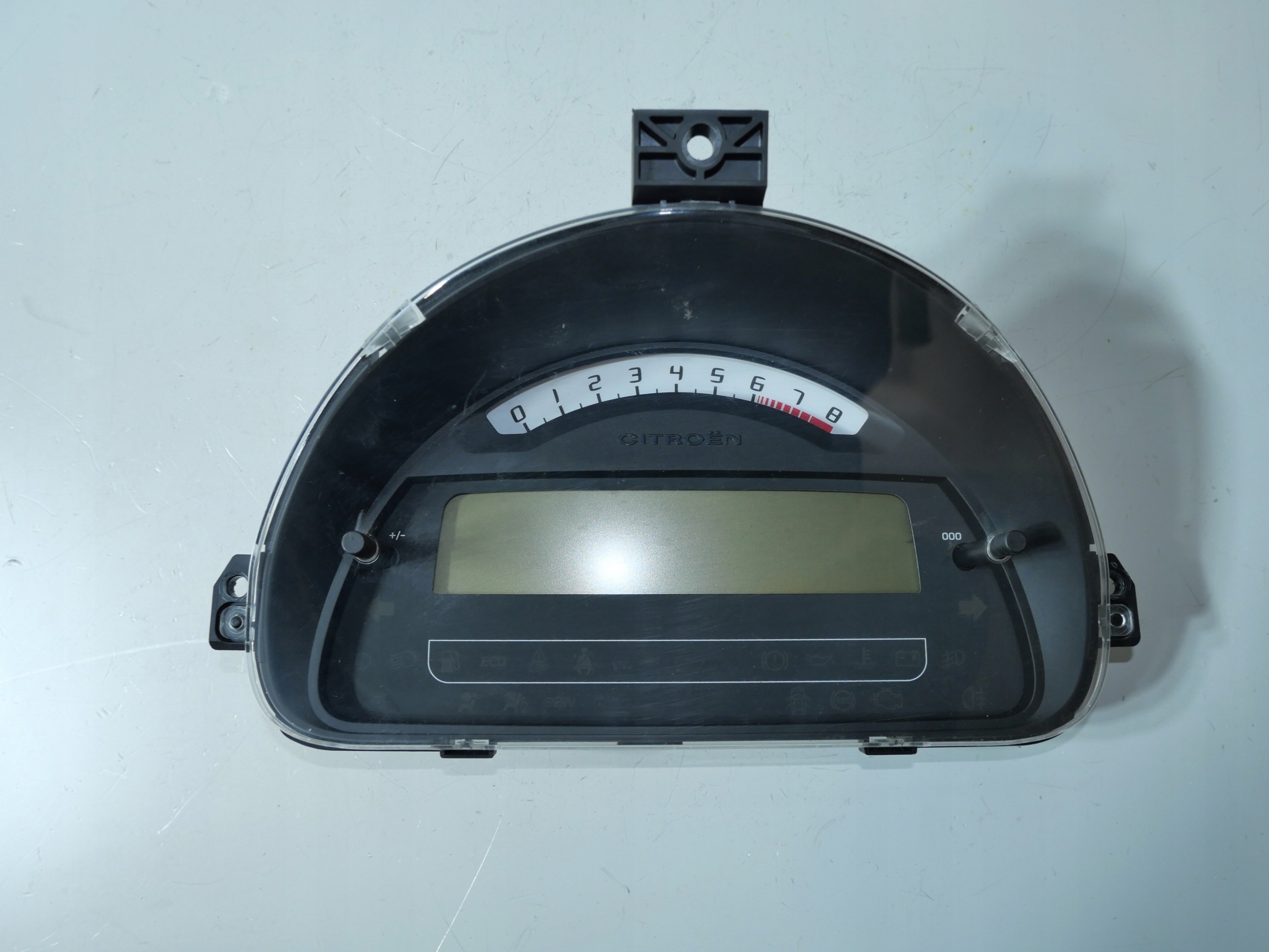 dials clock CITROEN C3 P9660225780