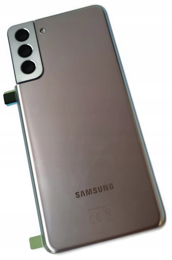 Org Klapka originální zadní sklo kamery pro Samsung Galaxy S21+ Plus SM-G996