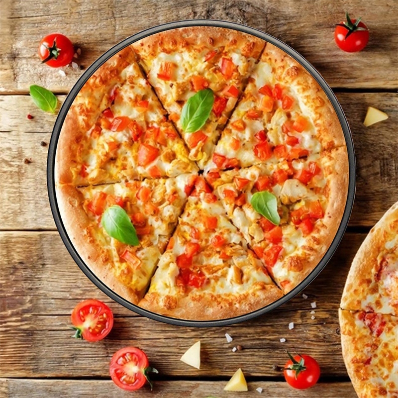 BLACHA FORMA DO PIECZENIA PIZZY TACA NA PIZZĘ XXL Rodzaj blacha do pizzy