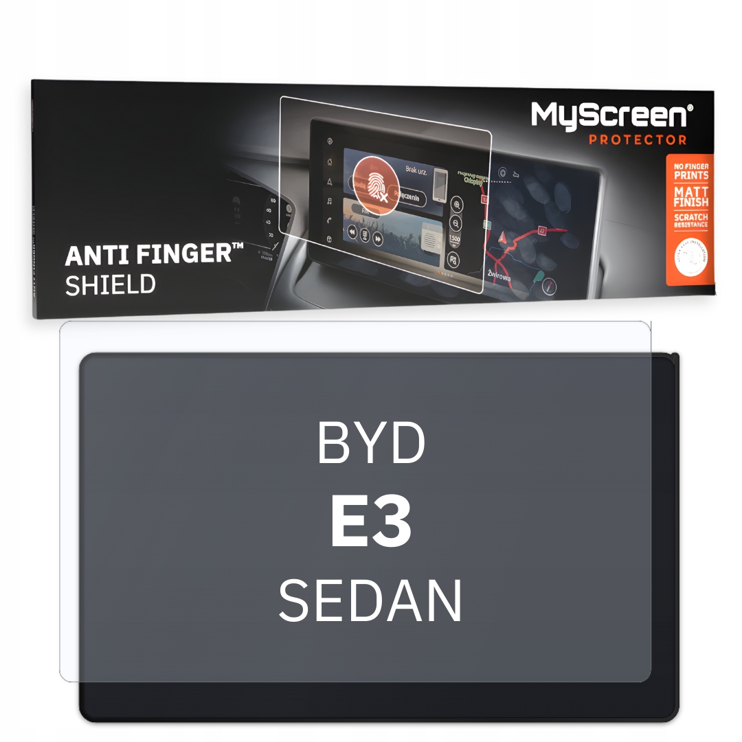Fólie pro Byd E3 (Čína) Sedan 2021 8" MyScreen