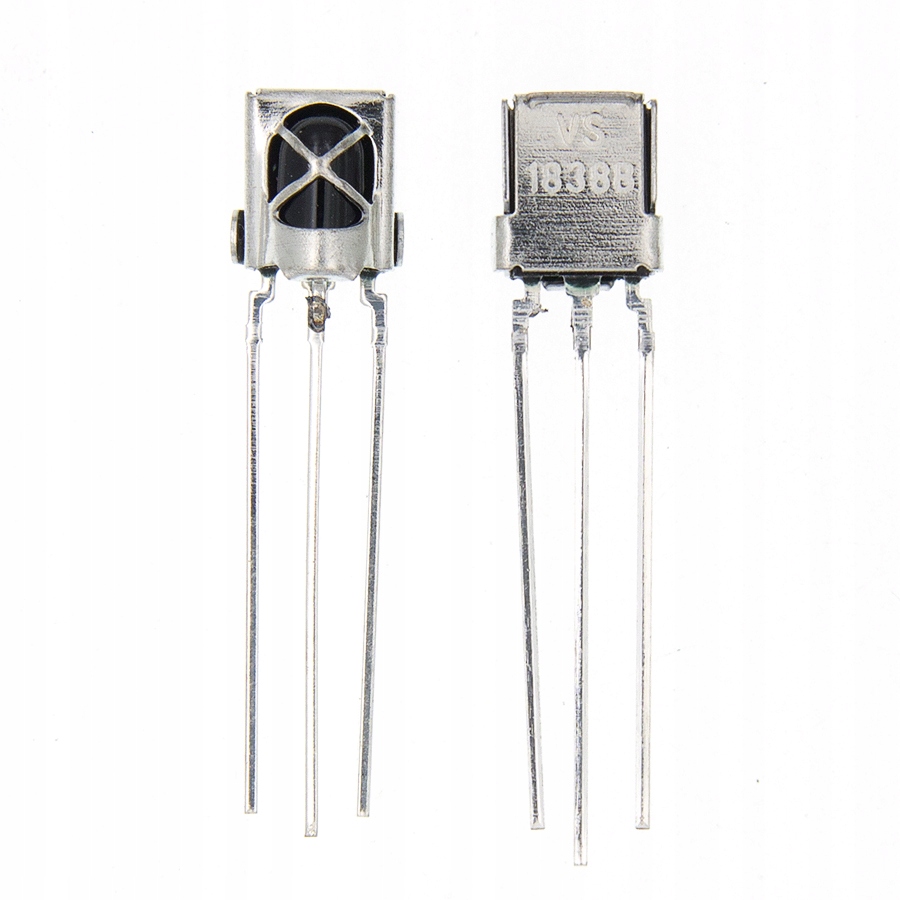 

Odbiornik podczerwieni Ir VS1838B HX1838 2 szt