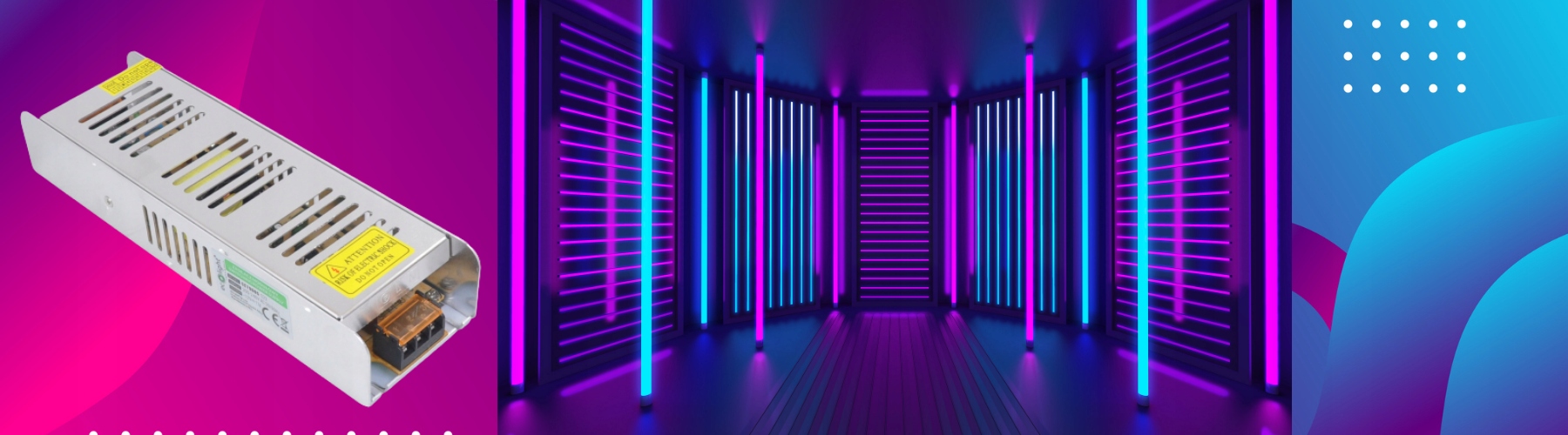 Zasilacz LED 12V 200W 16.6A SLIM IP20 modułowy Kod producenta EC79605