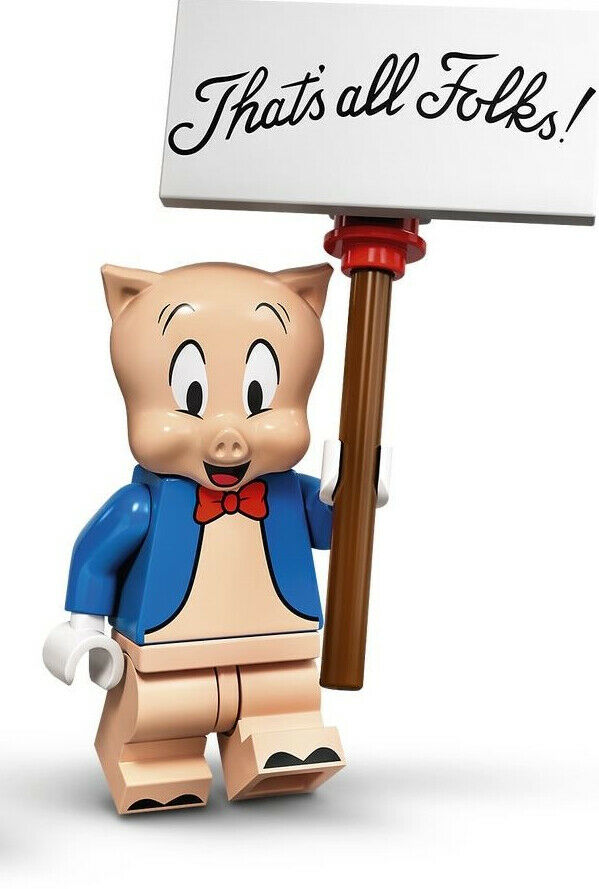 

1 Lego 71030 Looney Tunes Prosiak Porky 12