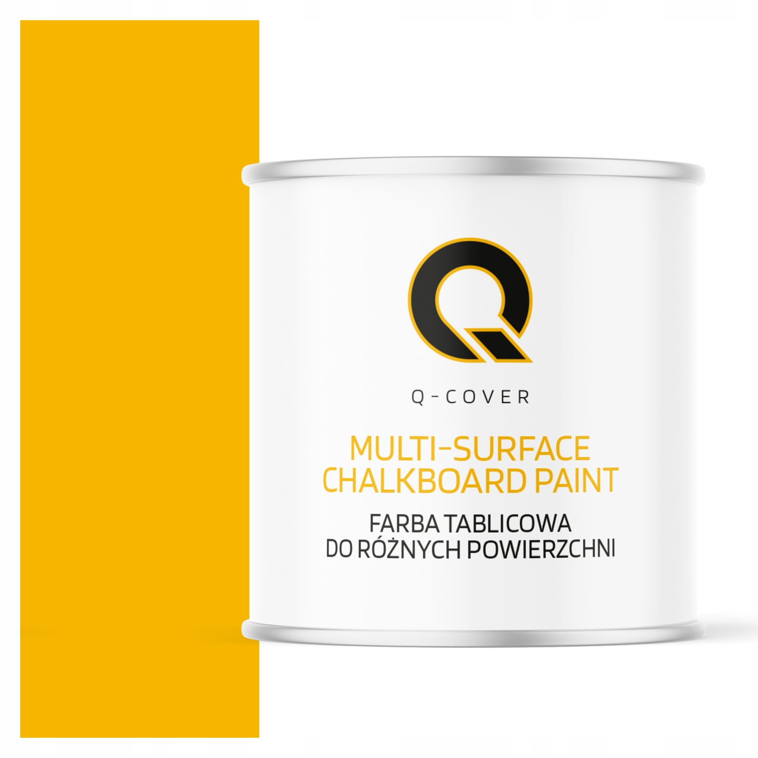 Tabuľová Farba Na Steny Písania Kriedou Žltá Kadmiová RAL1021 2,5L Matná