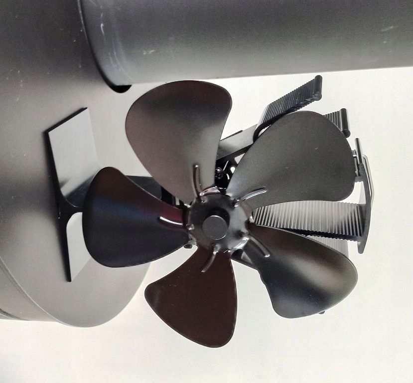 Ventilátor na kamna krby Ekovent 65-300 °C Standart 5