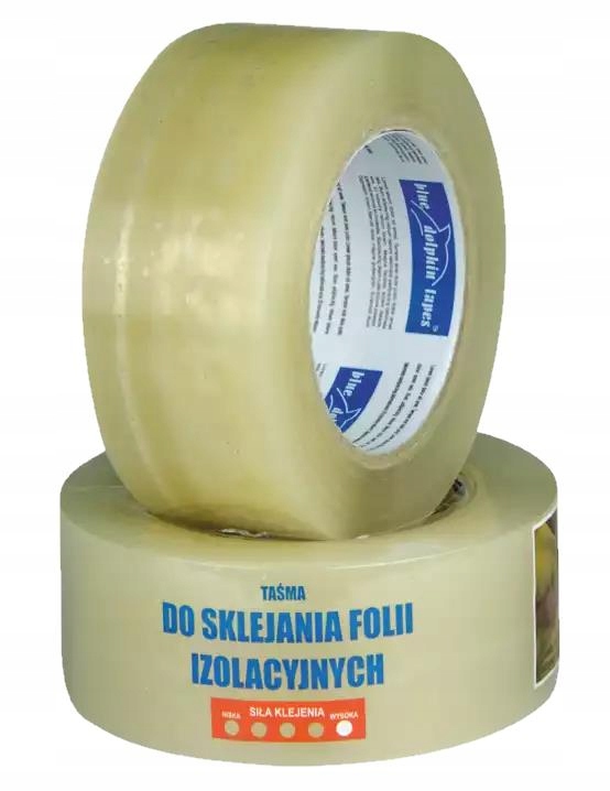 

Taśma do folii ogrodowych 48 mm x 50 m