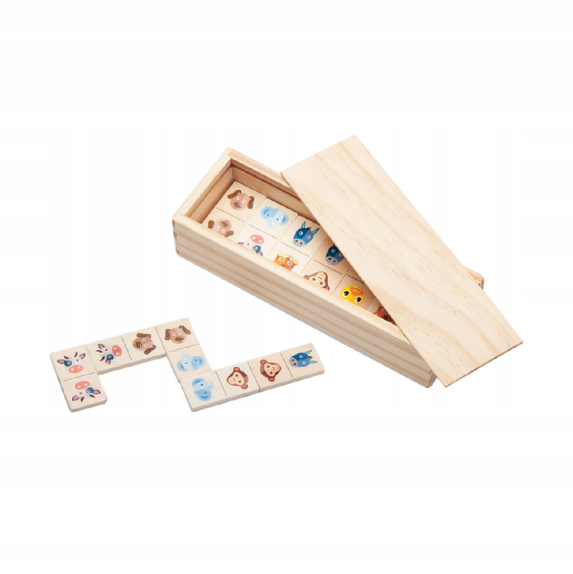 50 x Domino Farm eko z TWOIM GRAWEREM Marka Creoline