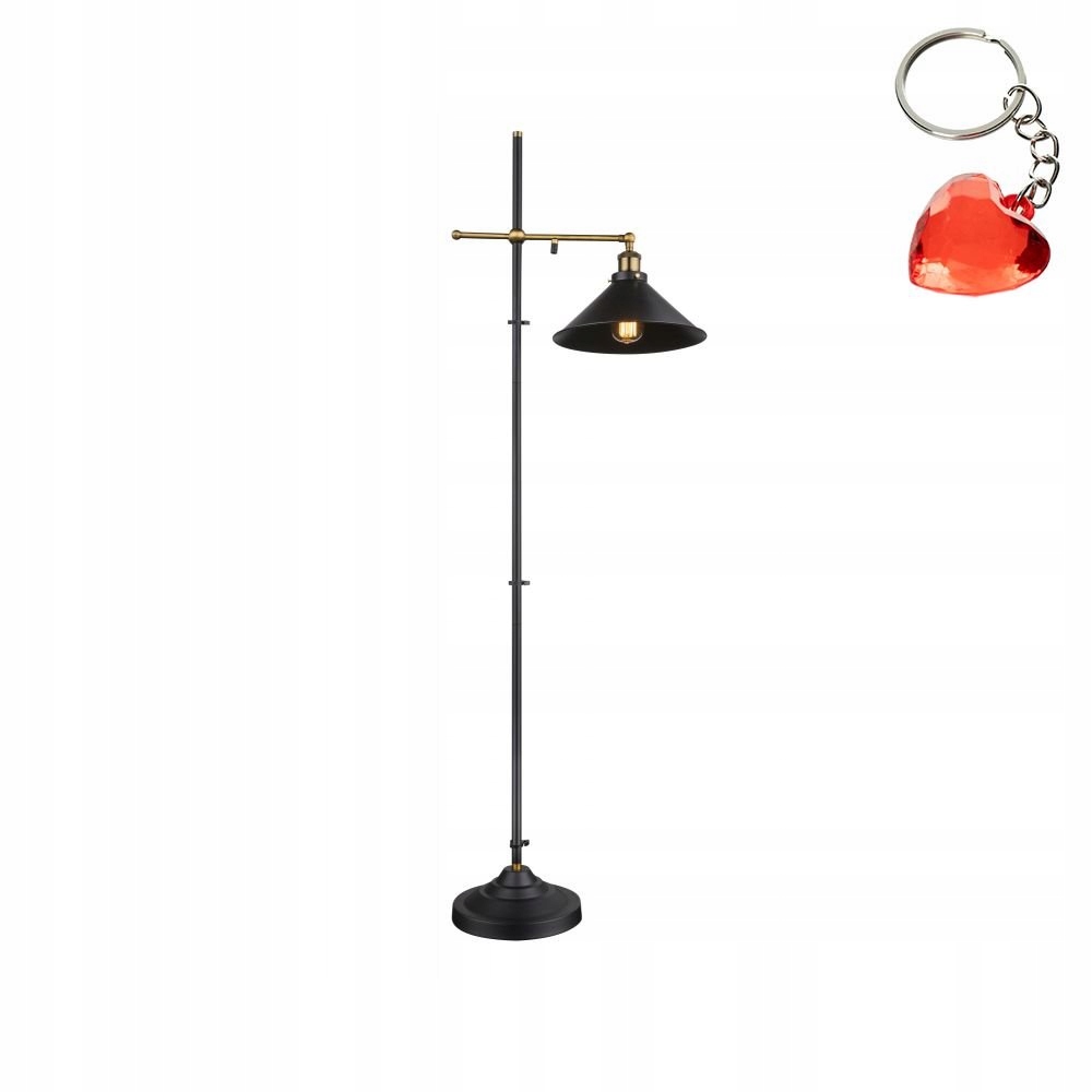 Lampa podłogowa Lenius 15053S Globo