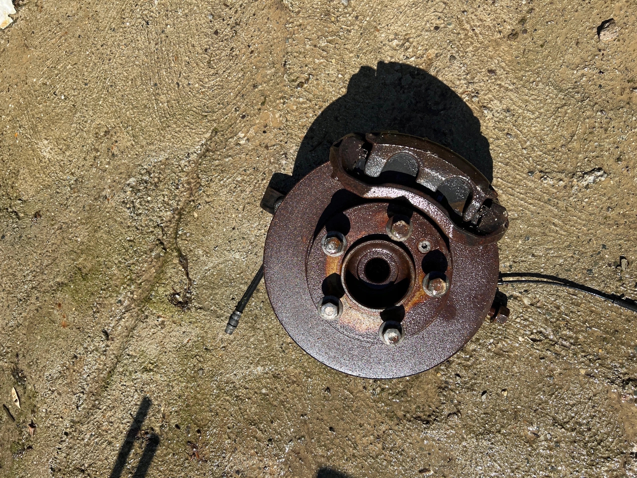 NISSAN NV400 2.3 10-24 swing right left original