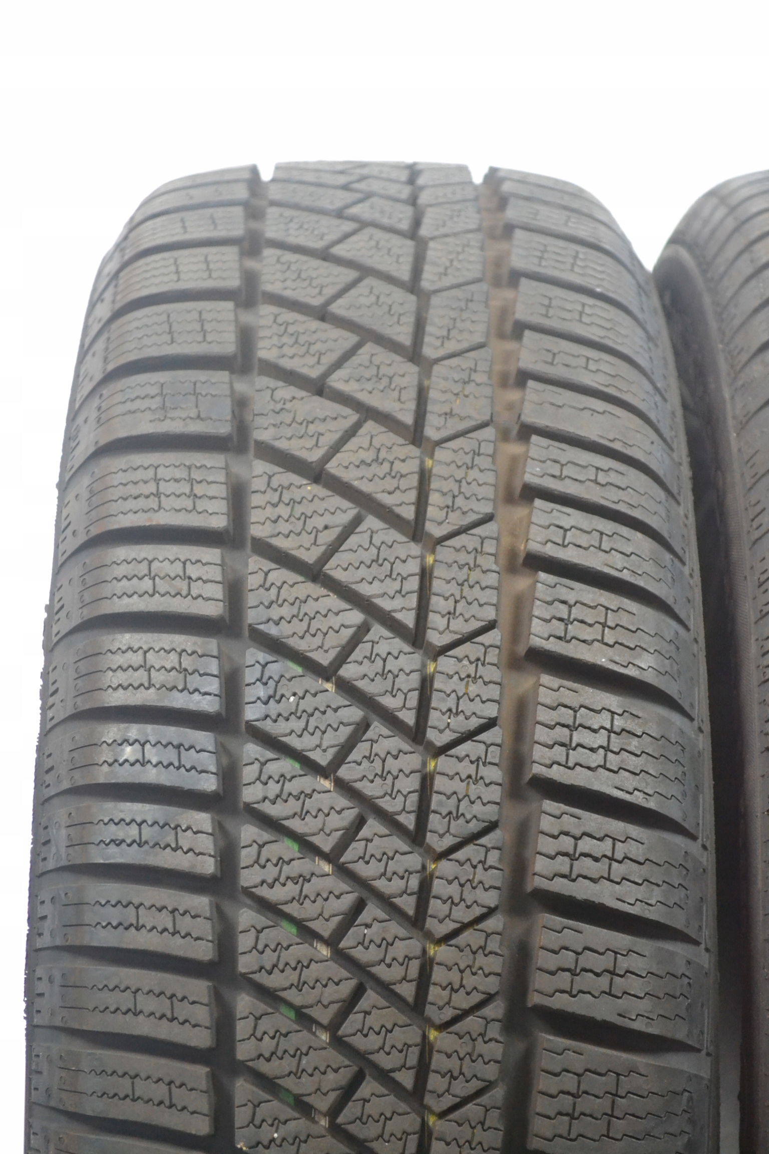 195/65R16 92H CONTINENTAL TS830P x2szt 7415z Sezon zimowe
