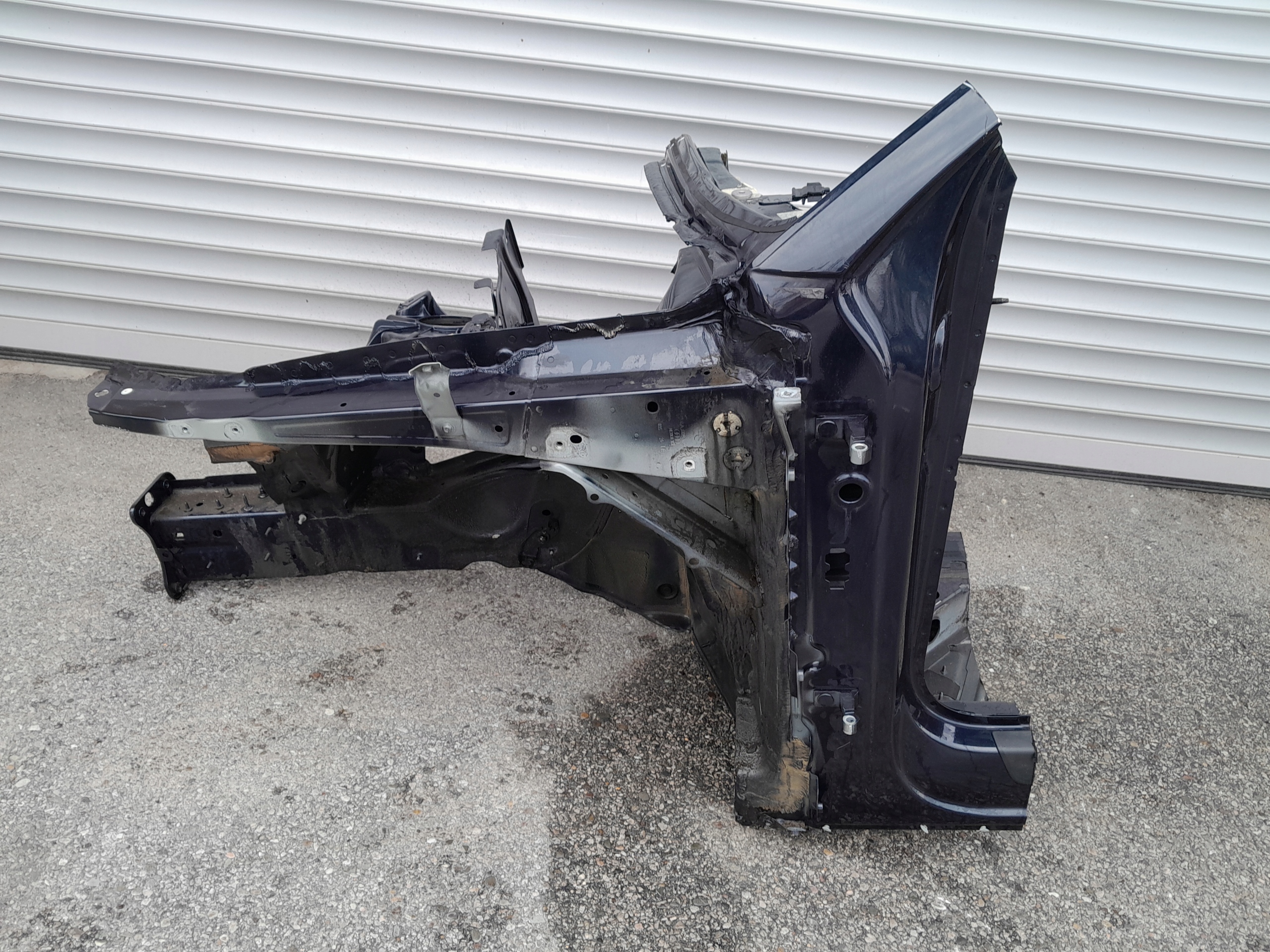 AUDI Q5 80A quarter quarter left front LX5R