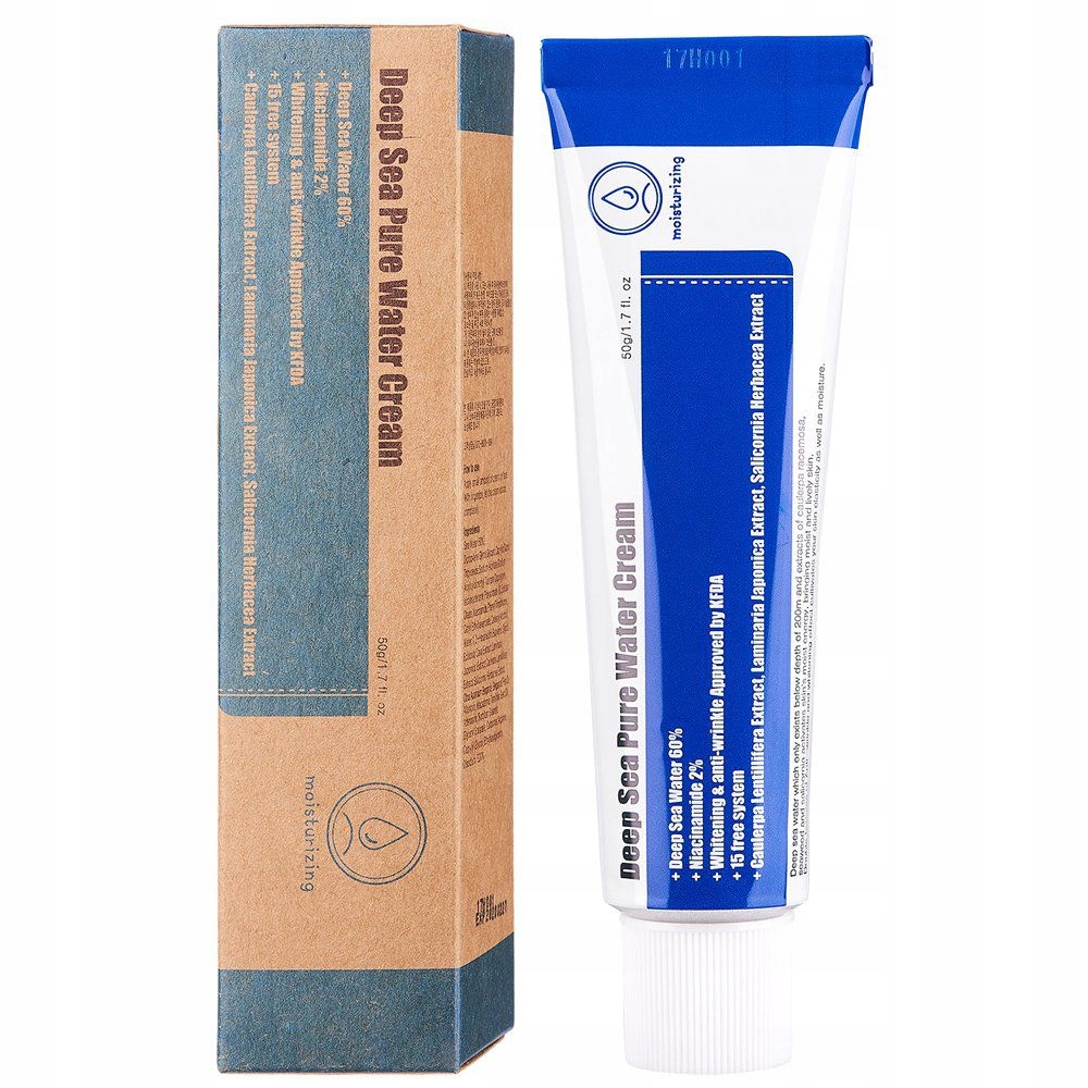Hydratační Krém Na Pleť Deep Sea Pure Water Cream 50 G