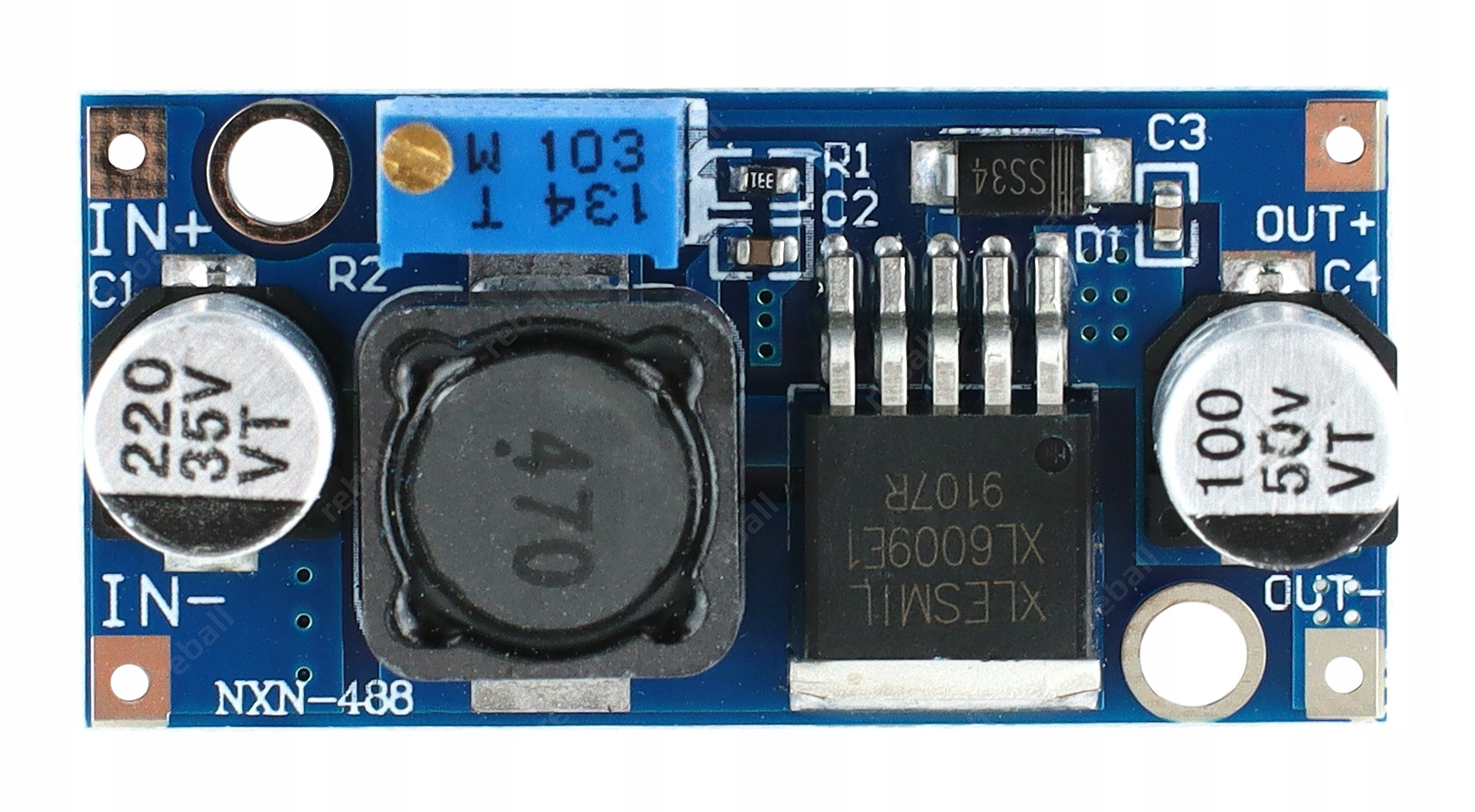 

Przetwornica Zasilacz DC-DC Step Up XL6009E1 Boost