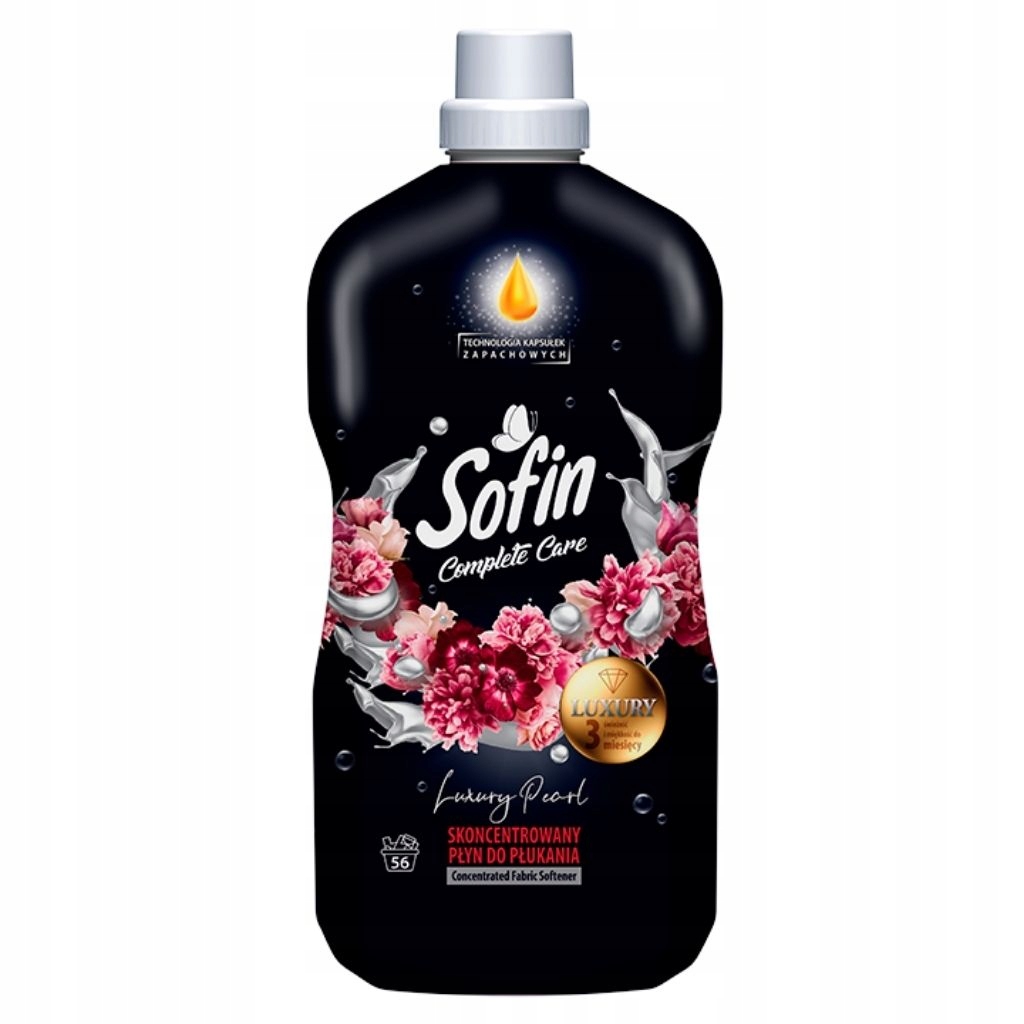 

Sofin Płyn do Płukania Tkanin Luxury Pearl 1,4L 56