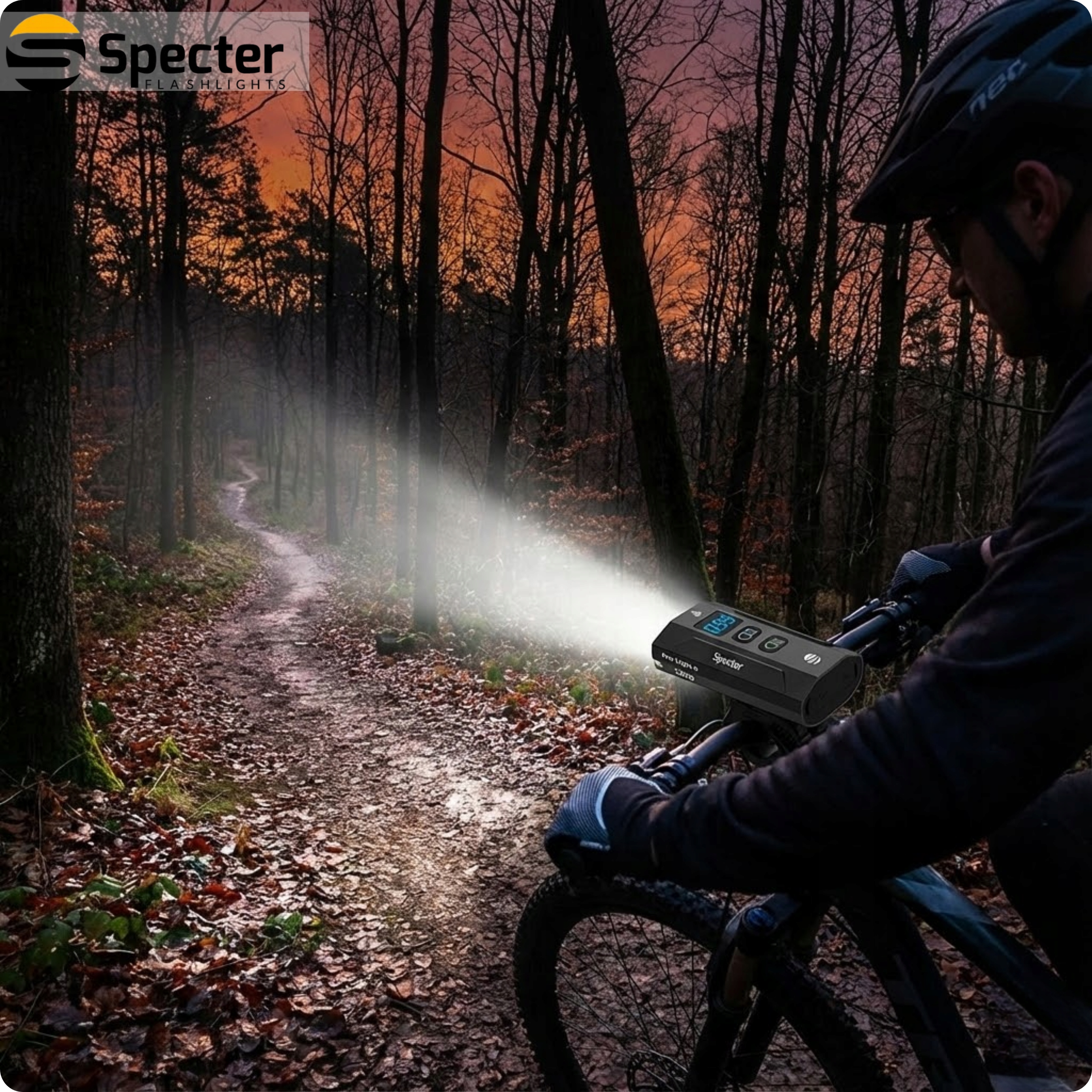 PRO LIGHT 2 BIKE LAMP 1200LM POWERBANK IPX65 13 LED РЕЖИМІВ