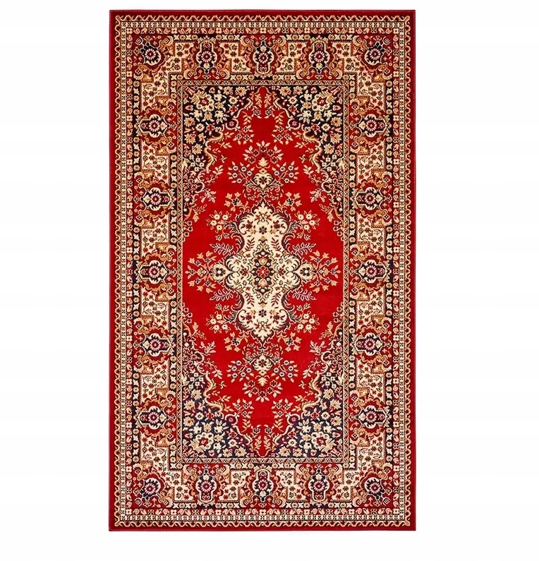 Koberec Klasický S Krátkým Vlasem 150X250 Tradilon Konsimo Vínový