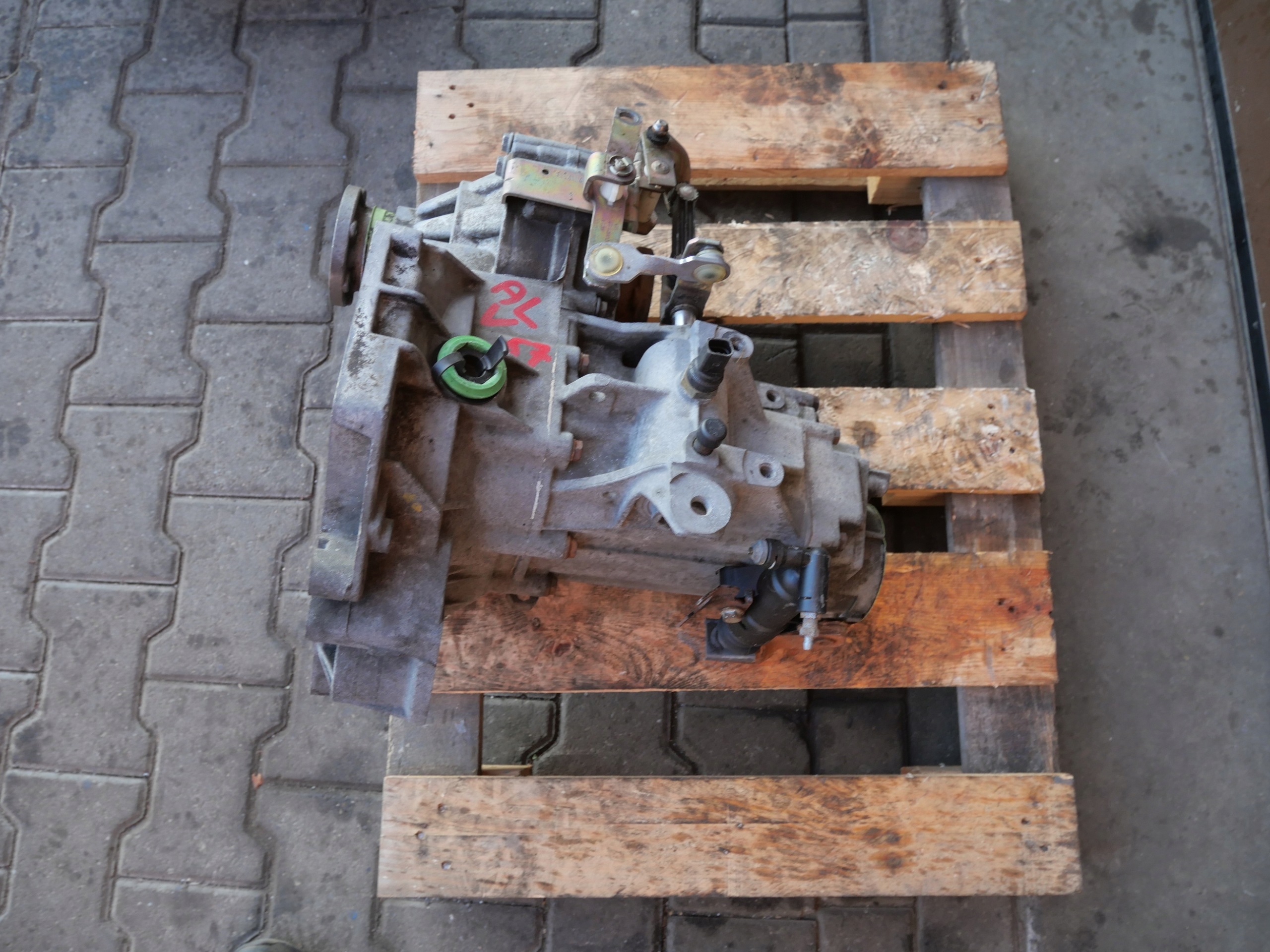 Getriebe VW AUDI SEAT SKODA DLP