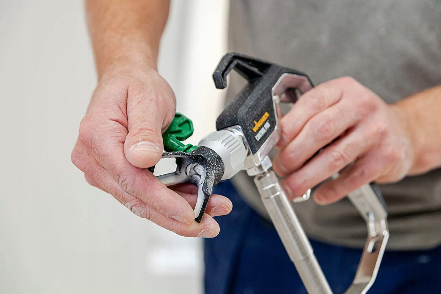 Dysza malarska 517 HEA Niskociśnieniowa + Filtr + GRATISY Pistolet Agregat Waga 0.05 kg