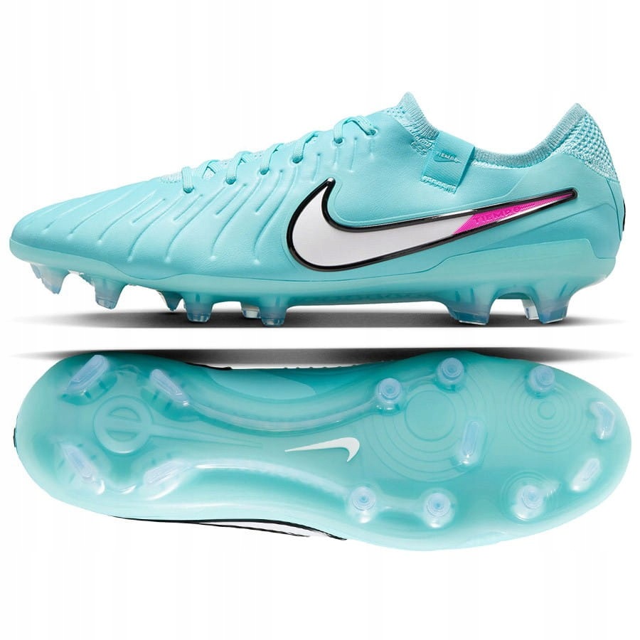 Buty Nike Tiempo Legend 10 Elite Fg DV4328-401 47, Niebieski