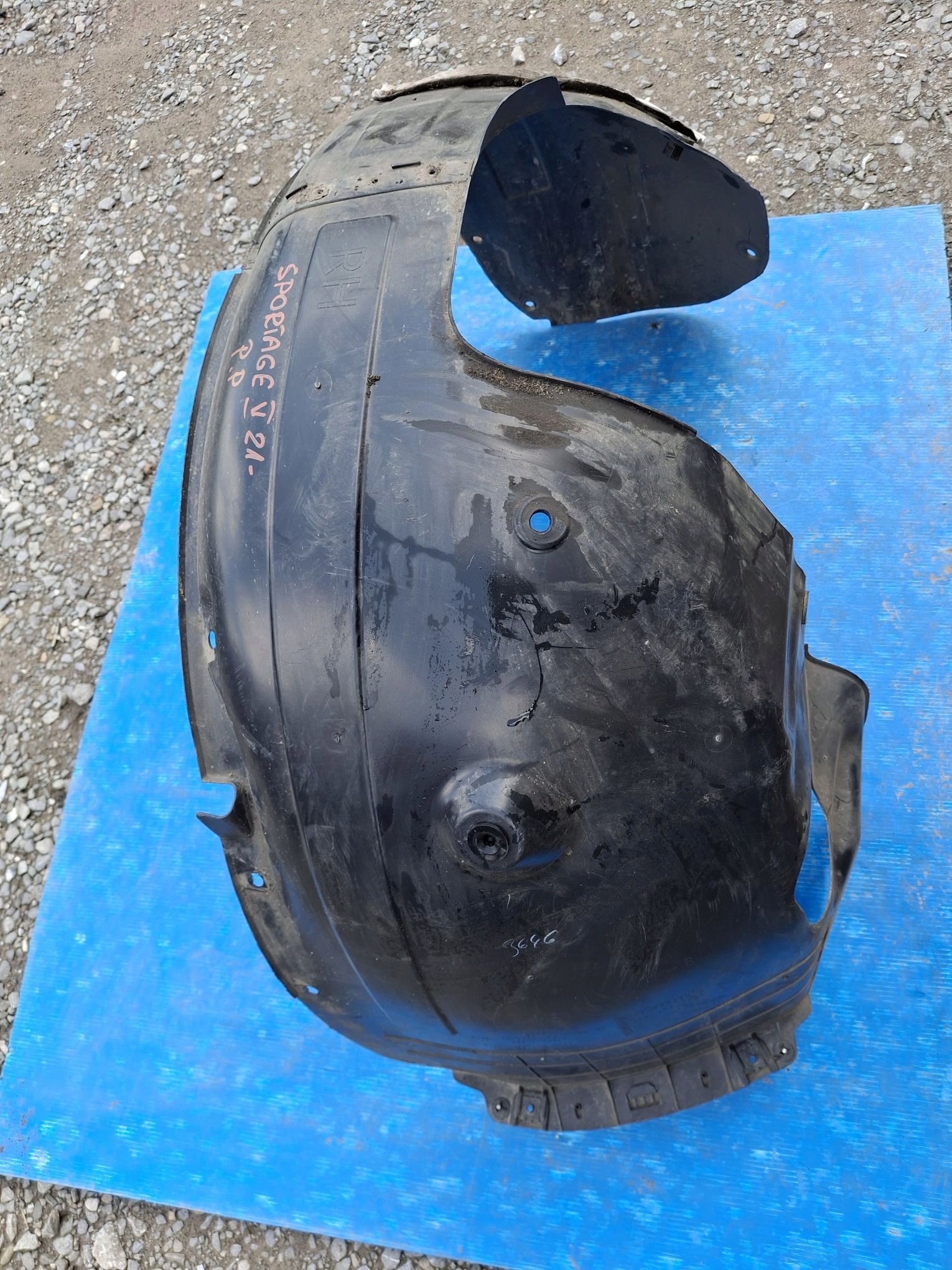 mudguard right front KIA SPORTAGE V 2021R->