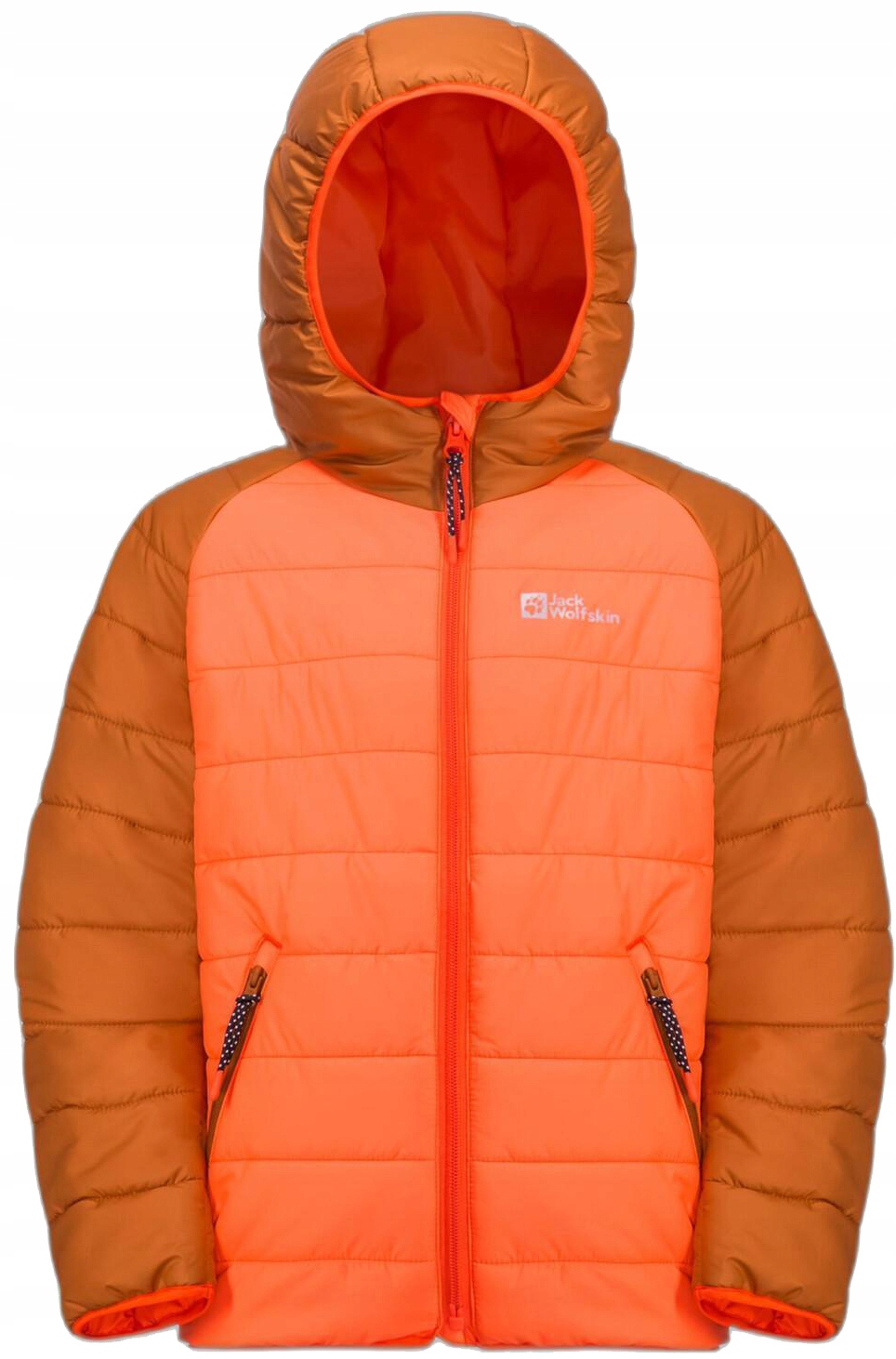 Jack Wolfskin Zenon Kurtka Dziecięca Przejściowa Trekkingowa Puchowa