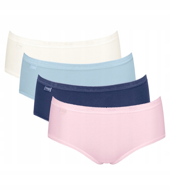 4 x Majtki damskie sloggi Basic+ Midi C4P 38