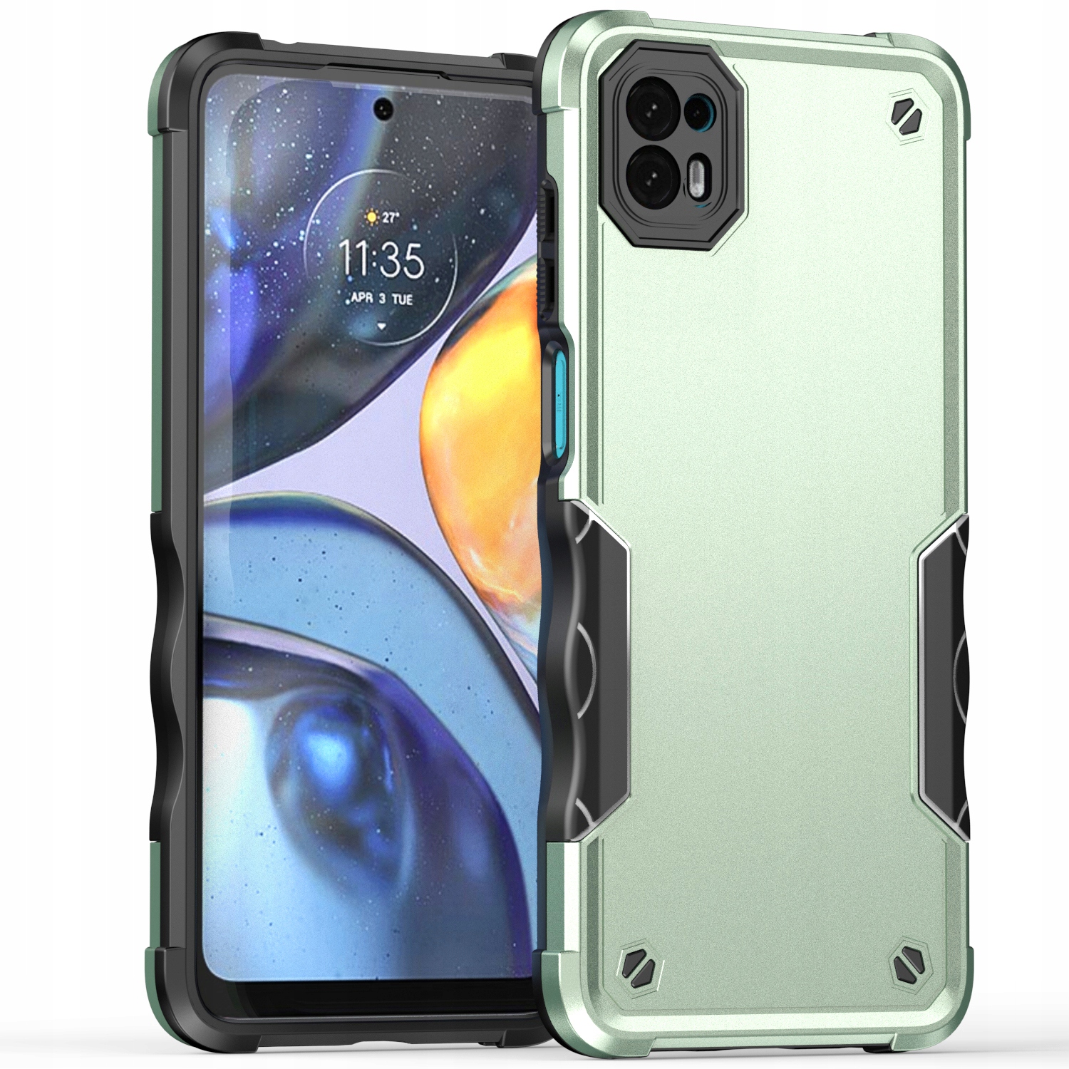 

Etui Pancerne Obudowa do Motorola Edge 20 Lite