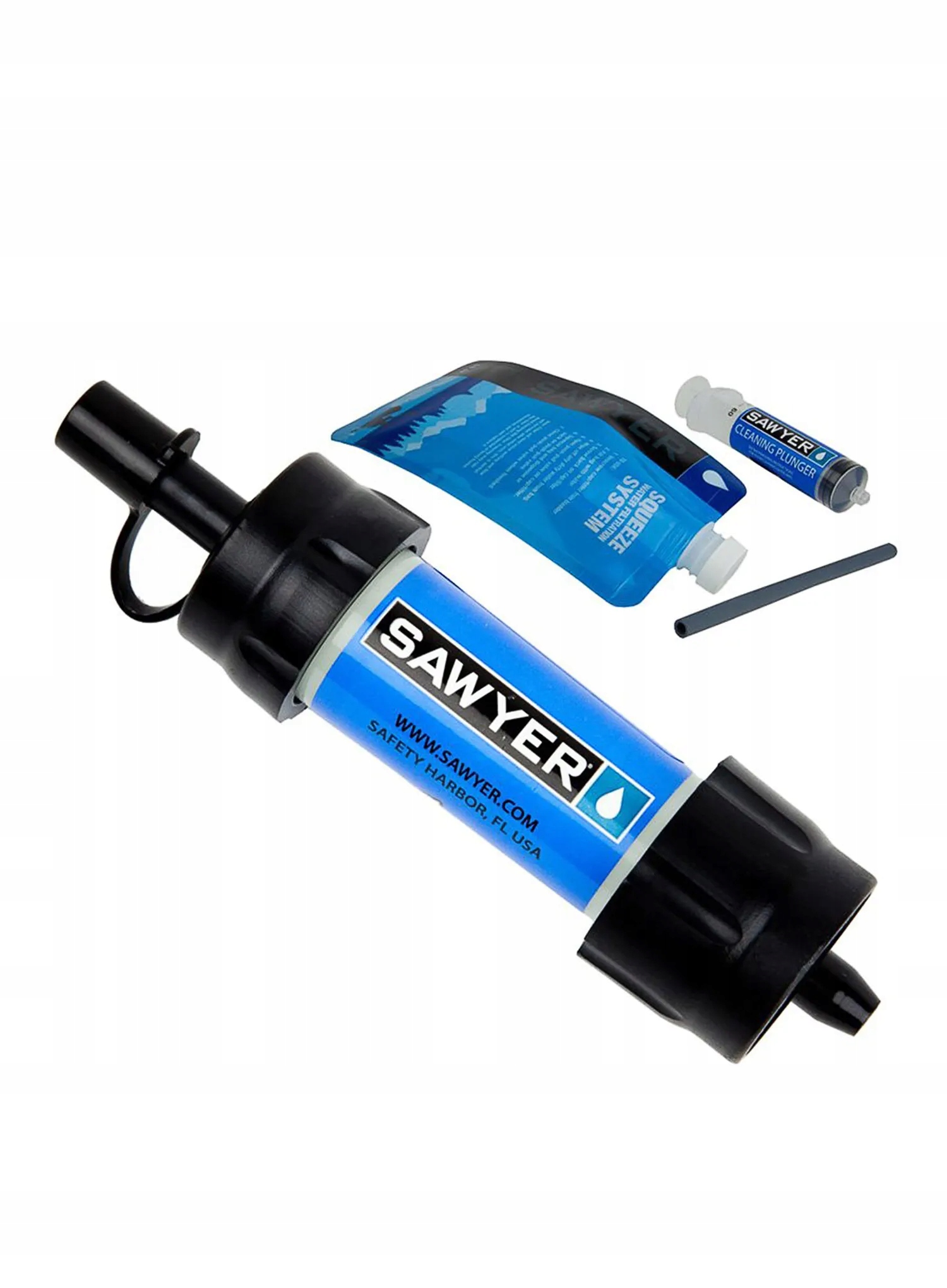 Filtr na vodu Sawyer Mini Water Filtration System modrý