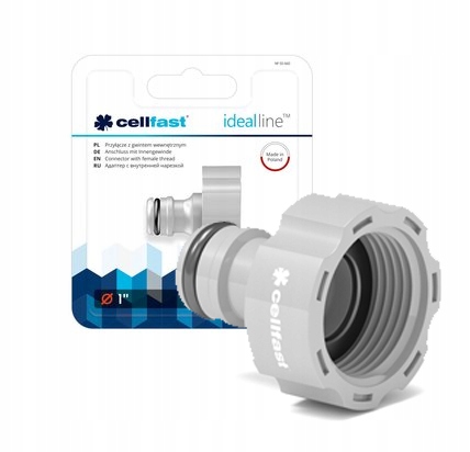 CELLFAST PRZYŁĄCZE Z GWINTEM WEWNĘTRZNYM 1 50-660